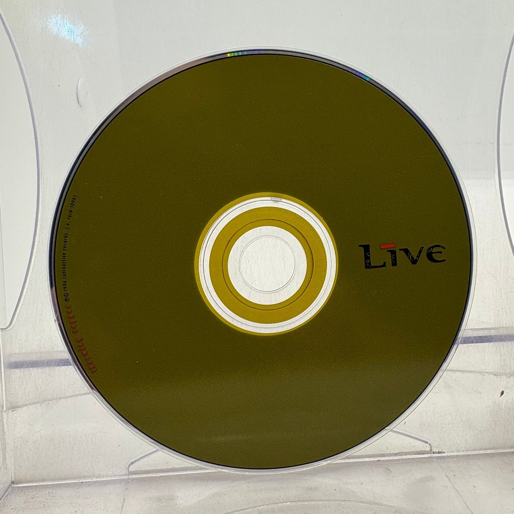Live Throwing Copper CD 1994 Radioactive Records RARD-10997 Alternative Rock